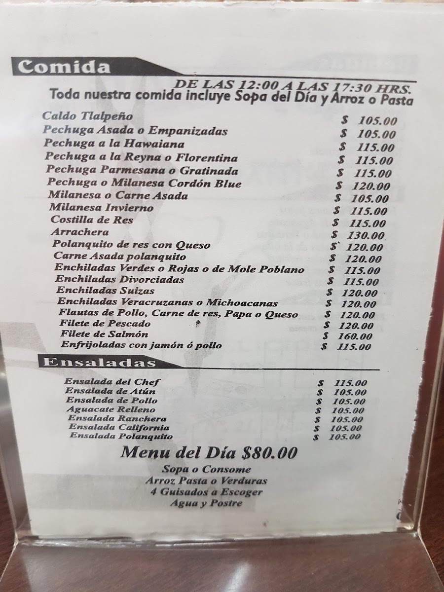 Menu Photo 0