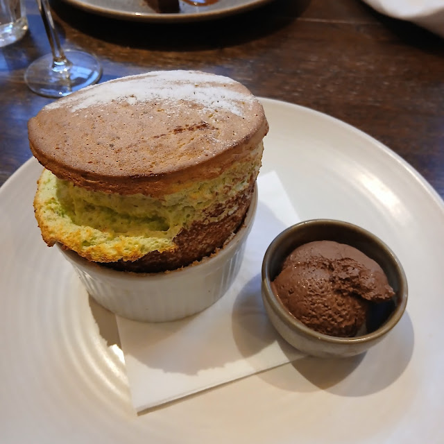 Pistachio Souffle