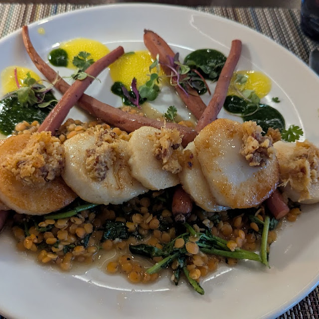 Seared Scallops