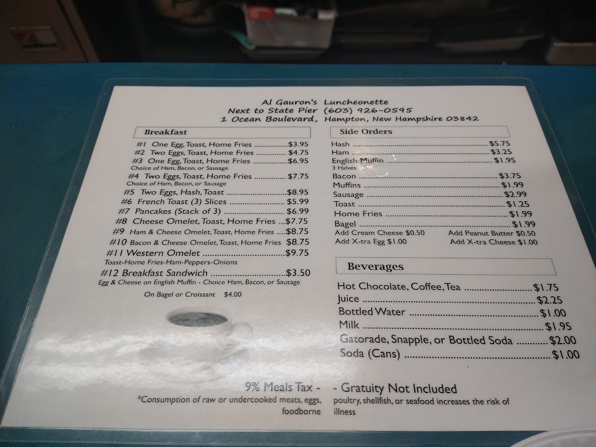 Menu Photo 1
