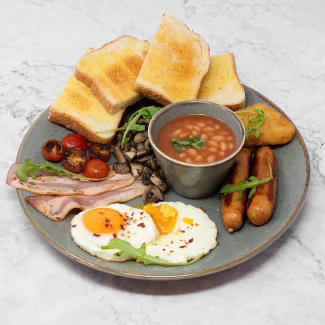 Desi English Breakfast