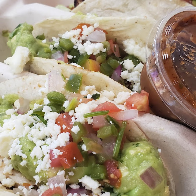 Fish Street Tacos with Salsa