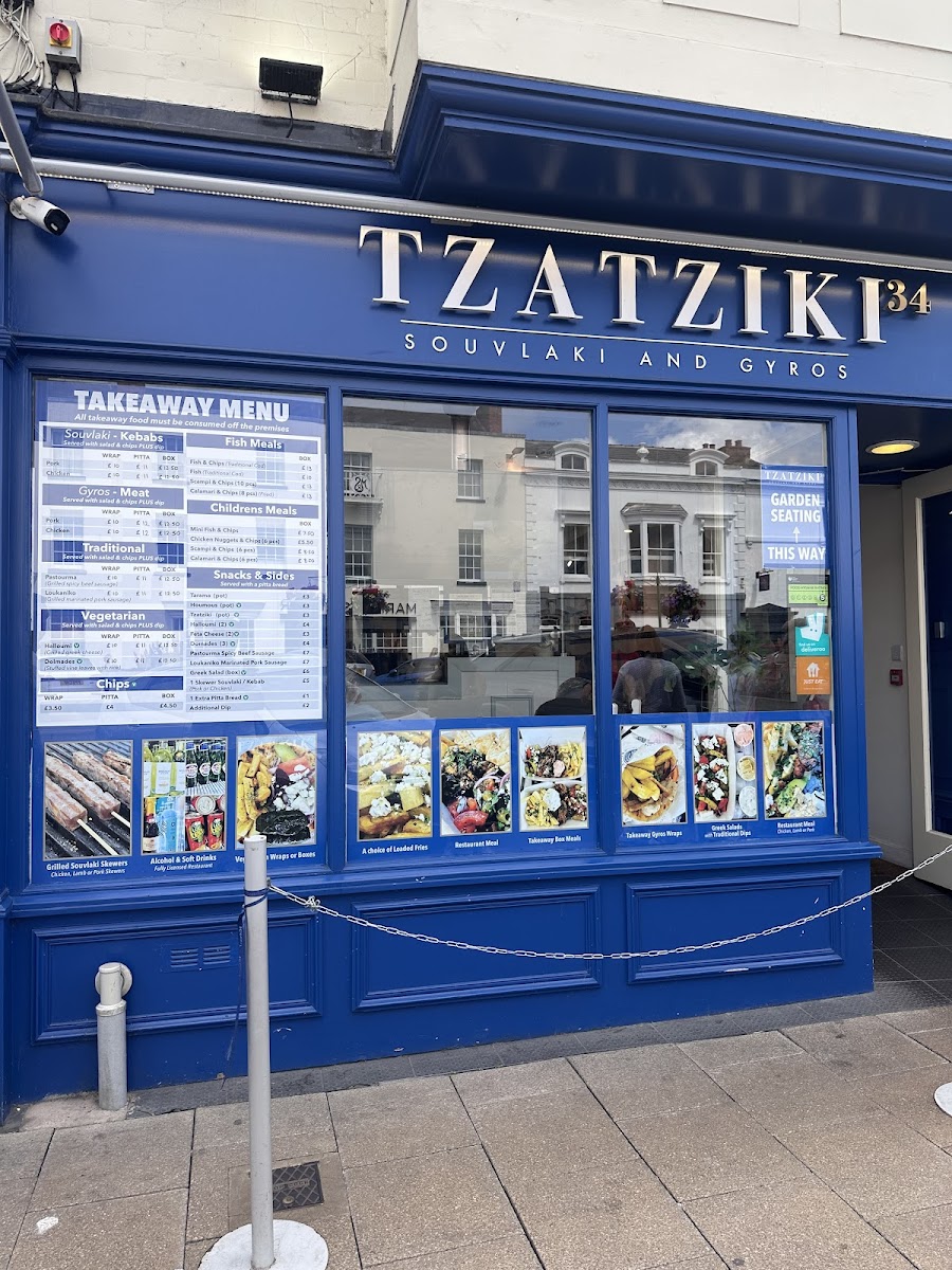 Tzatziki 34