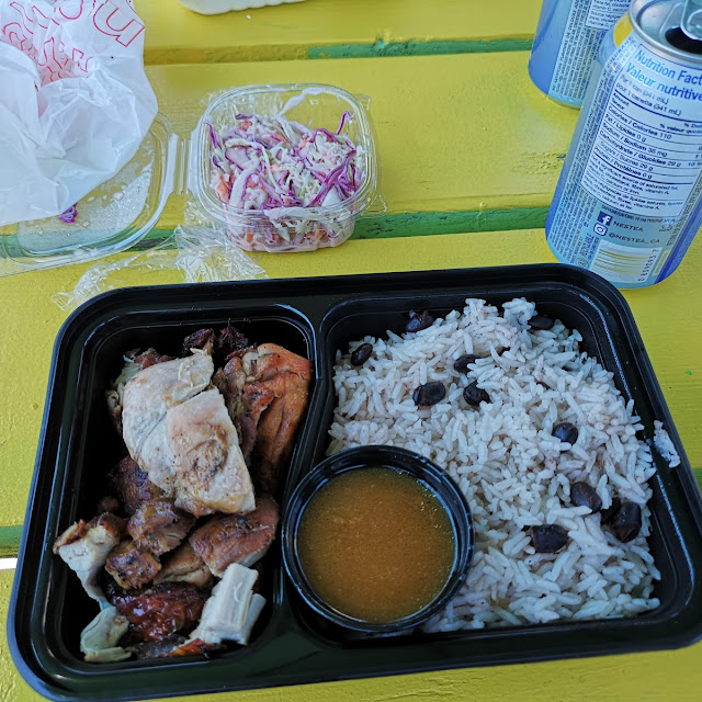 Jerk Chicken Dinner