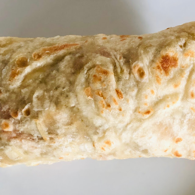 Curried Chicken Roti