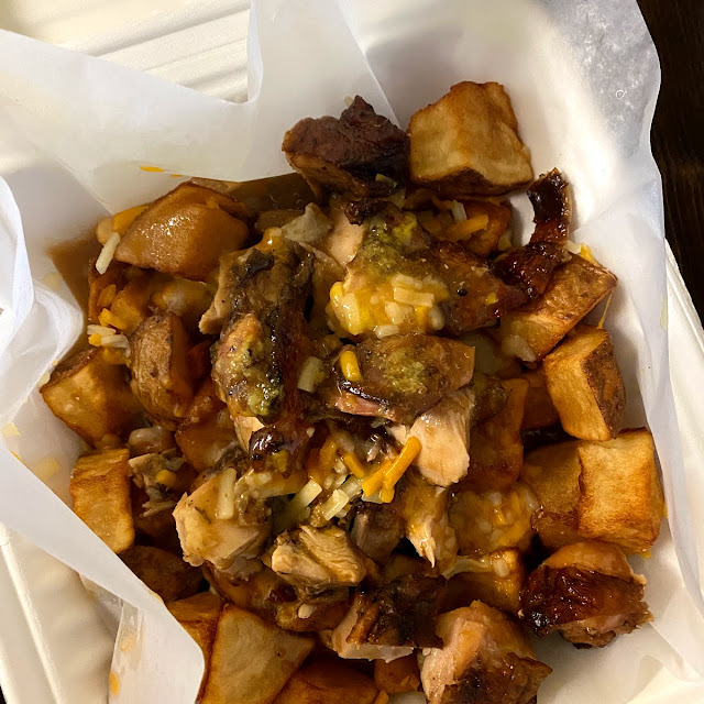 Jerk Chicken Poutine