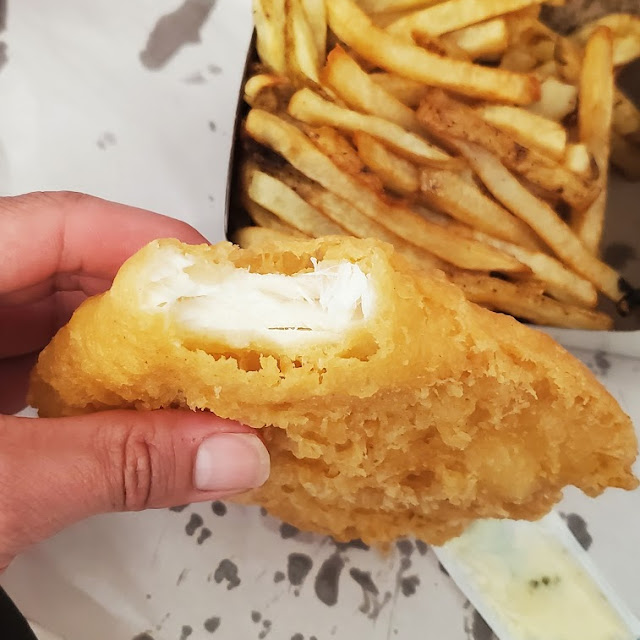 Halibut Fish and Chips