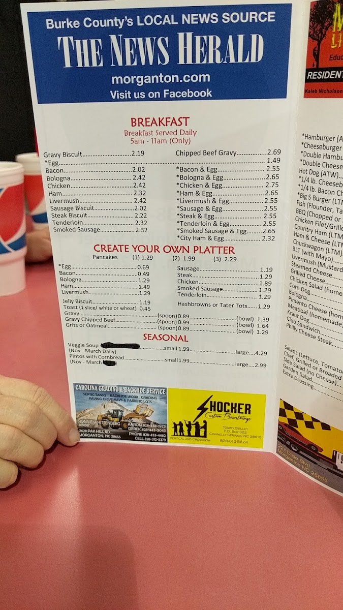 Menu Photo 5