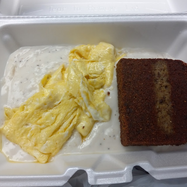 Livermush & Egg