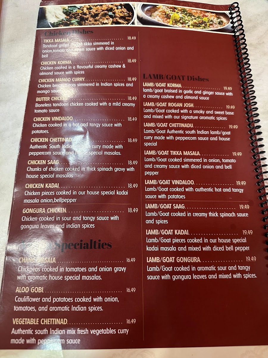 Menu Photo 1