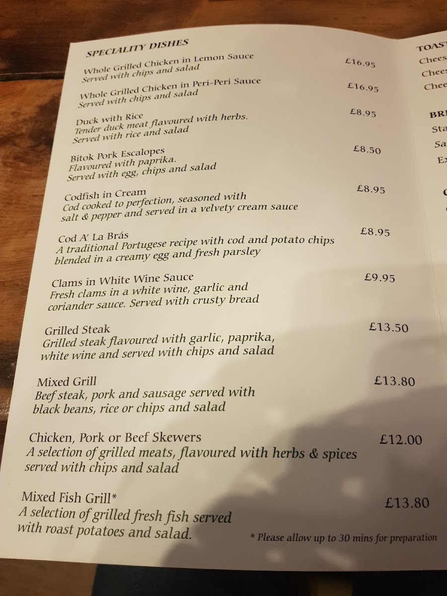 Menu Photo 0