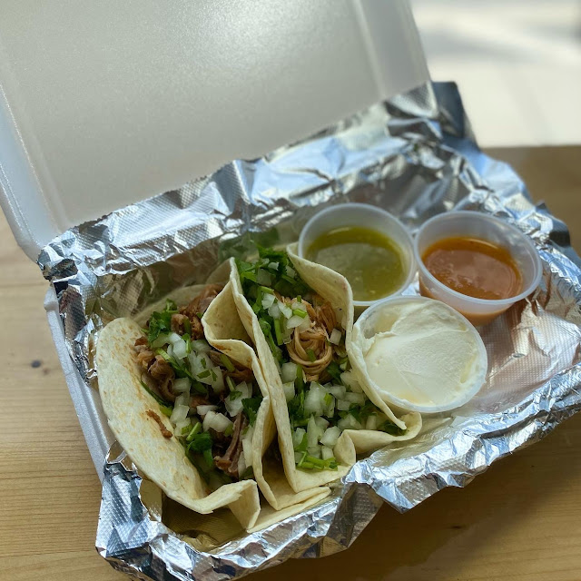 Beef Tacos with Everything