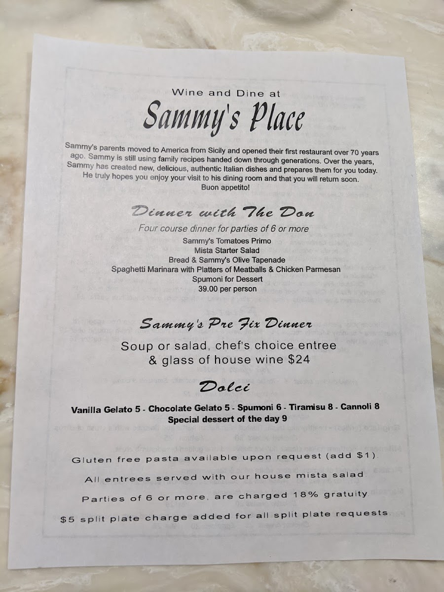 Menu Photo 0