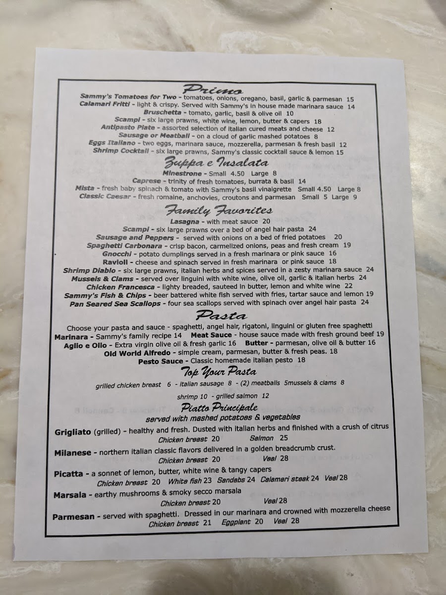 Menu Photo 1