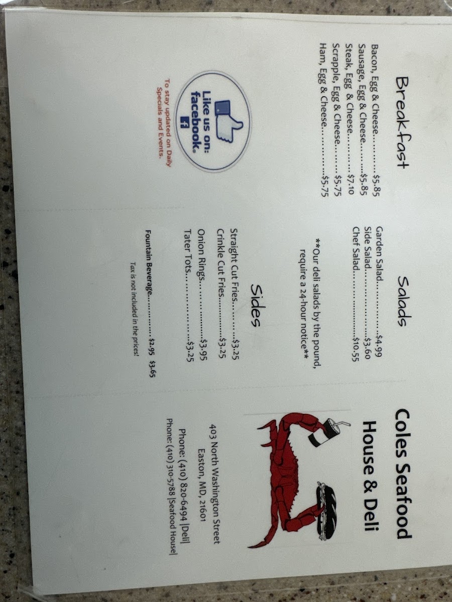 Menu Photo 0