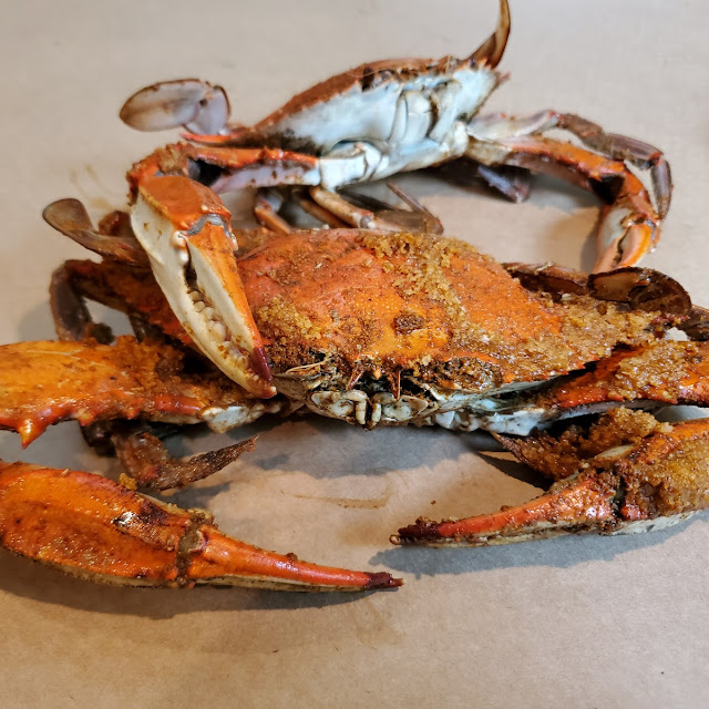 1 Miles River Crabs