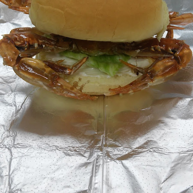 Soft Crab Sandwich