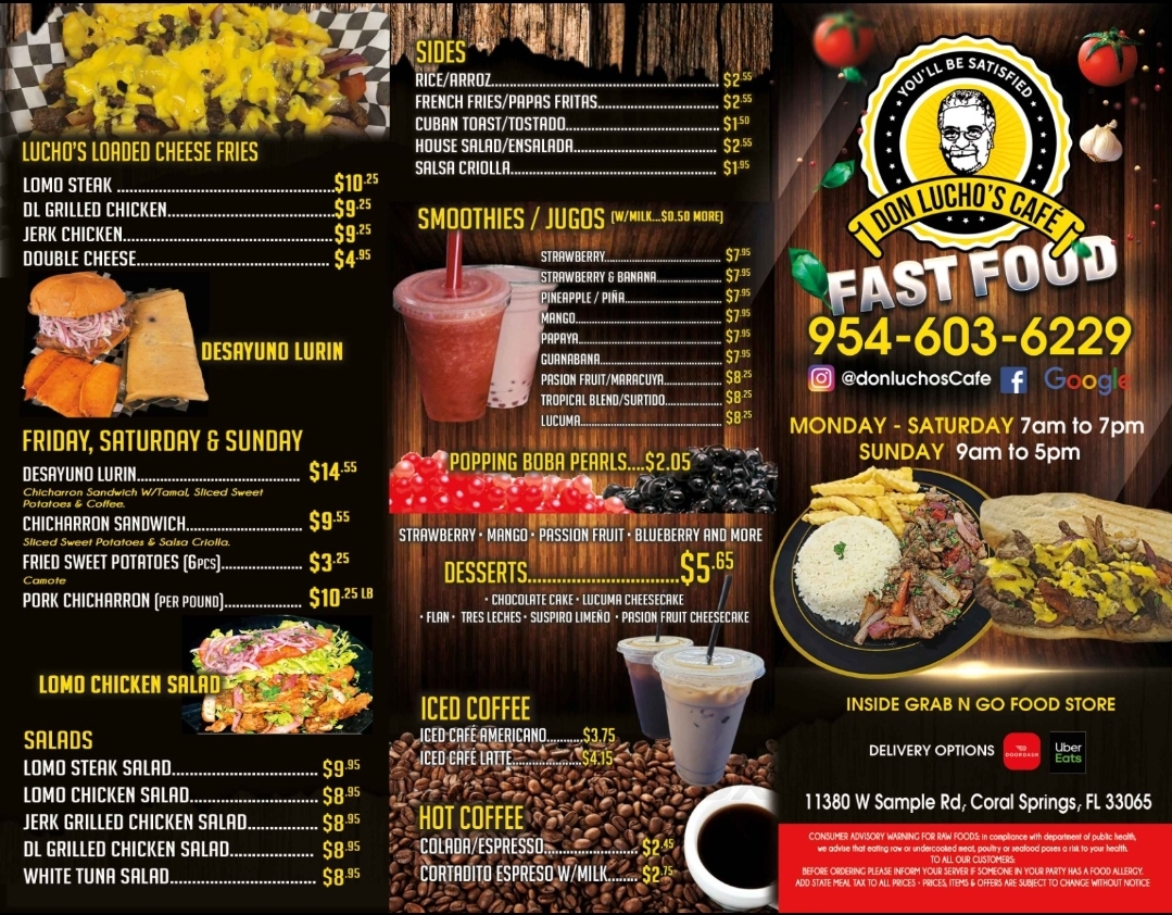 Menu Photo 0