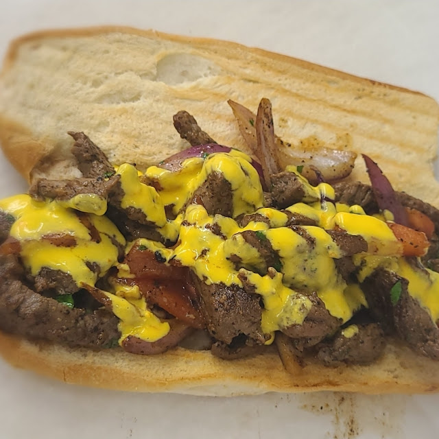 Chopped Cheese Sandwich