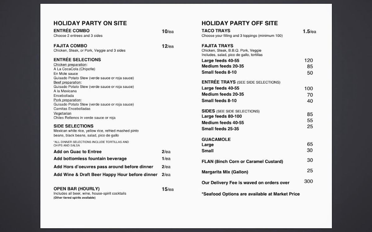 Menu Photo 0