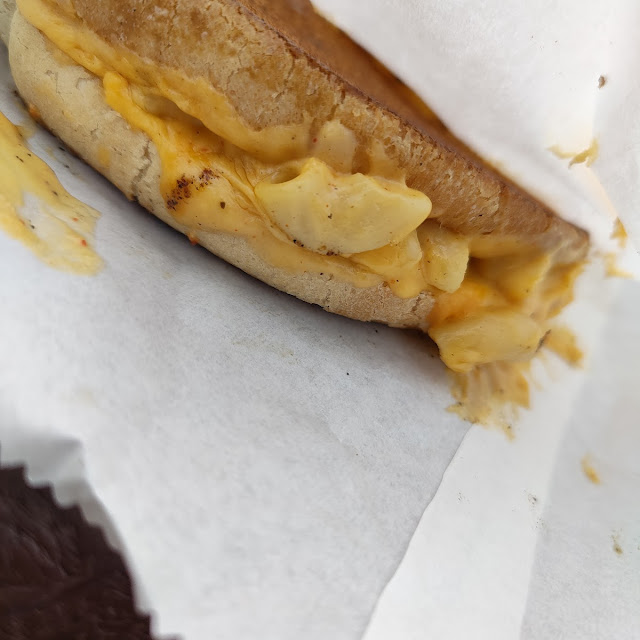 Mac N Cheese Toastie