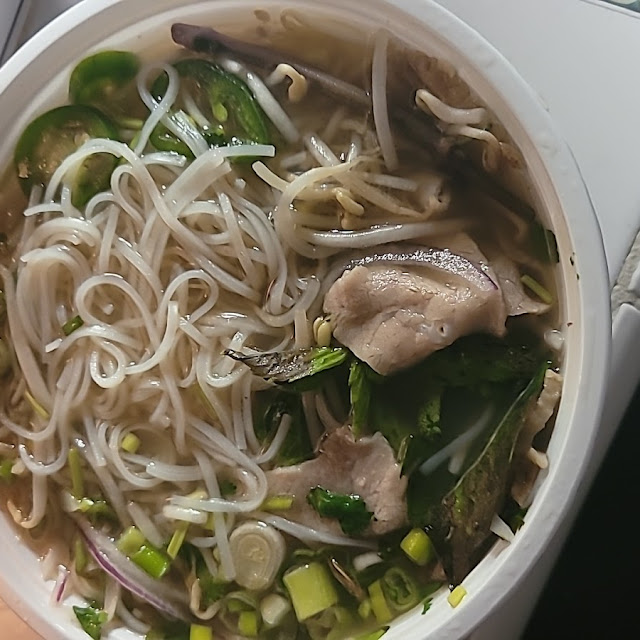 Pho Soup with Noodles