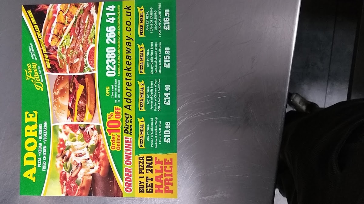 Menu Photo 1