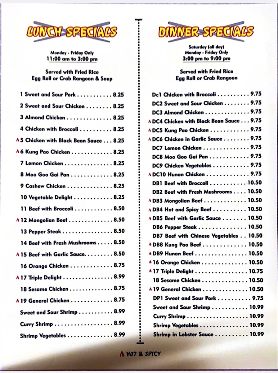 Menu Photo 1