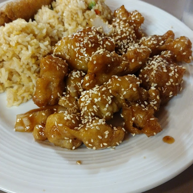 Sesame Chicken