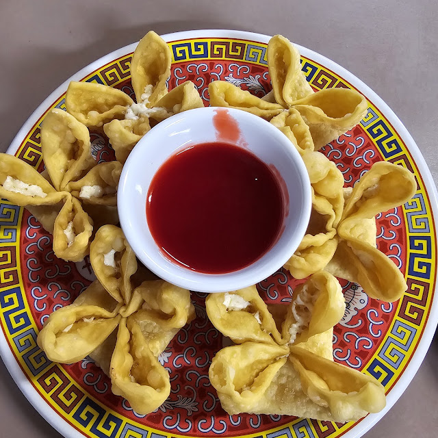 Crab Rangoon
