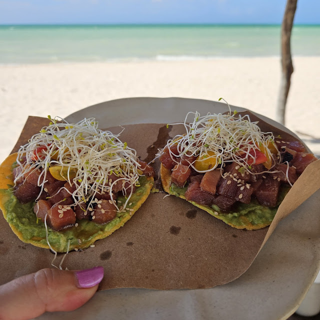 Tostadas de Atún