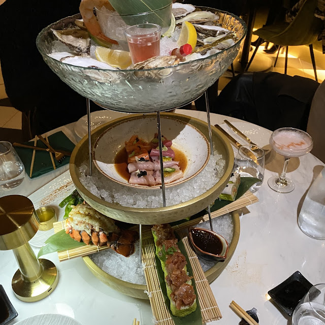 Seafood Tower