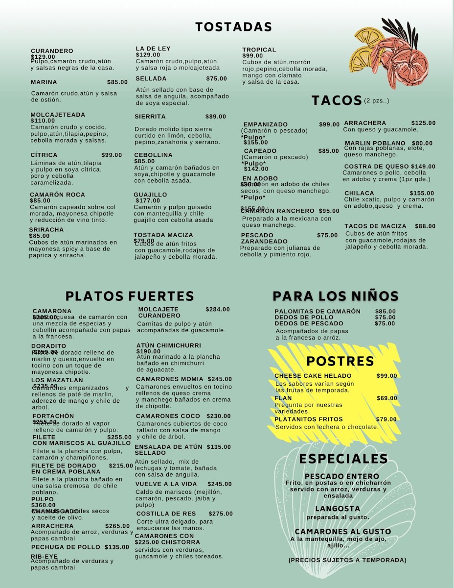 Menu Photo 0