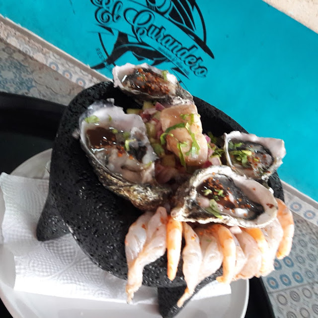 Ceviche Curandero Especial