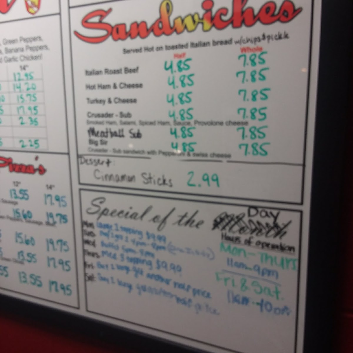Menu Photo 3