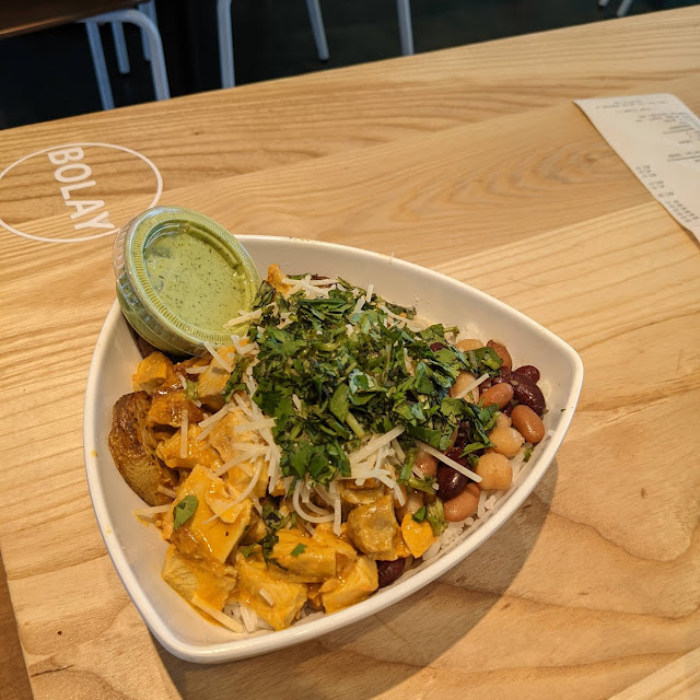 Lemon Chicken Bowl