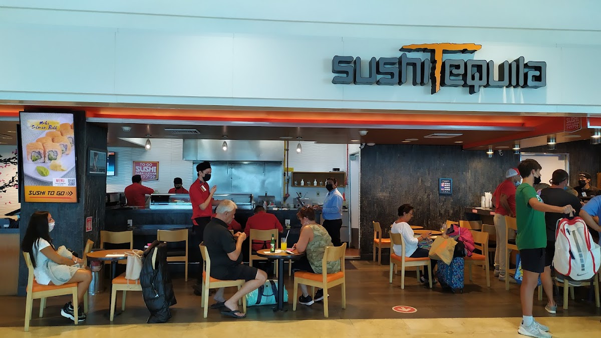 Sushi Tequila