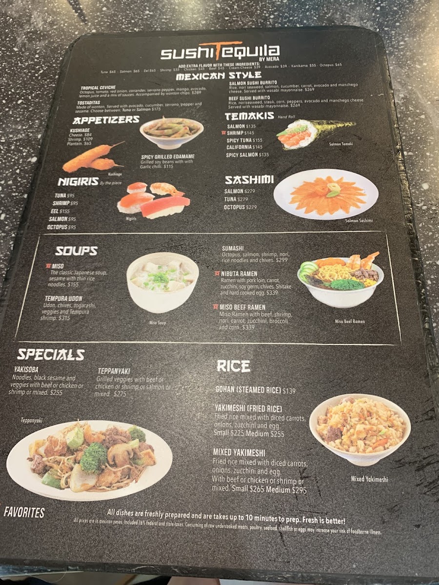 Menu Photo 1