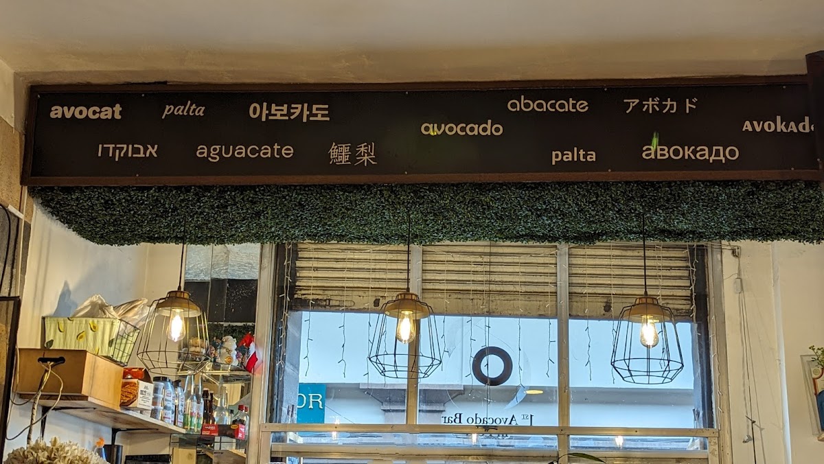 Avocado, toast & more.