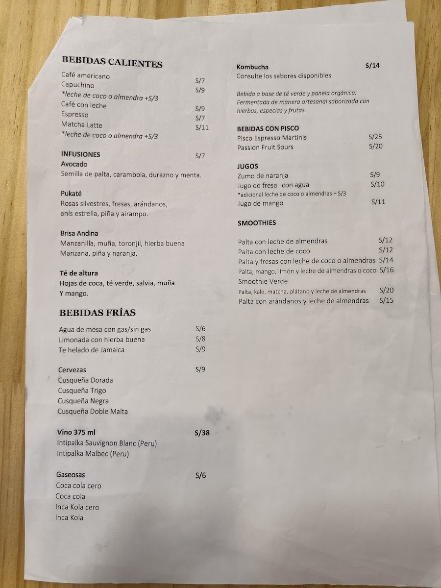 Menu Photo 9