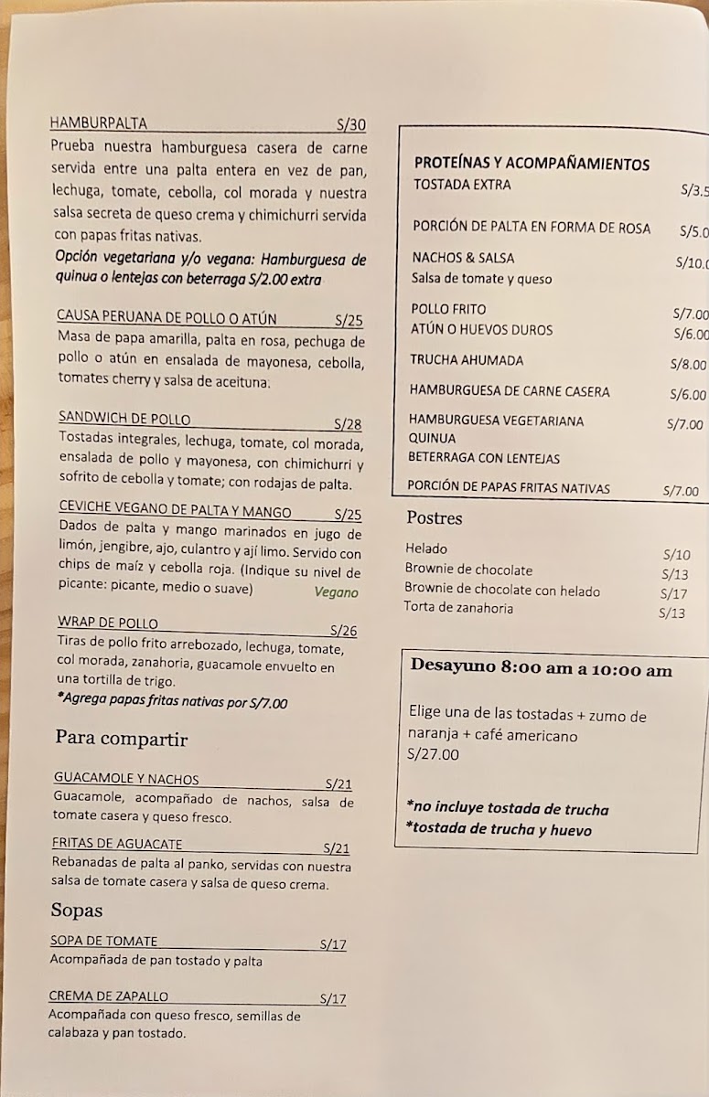 Menu Photo 1