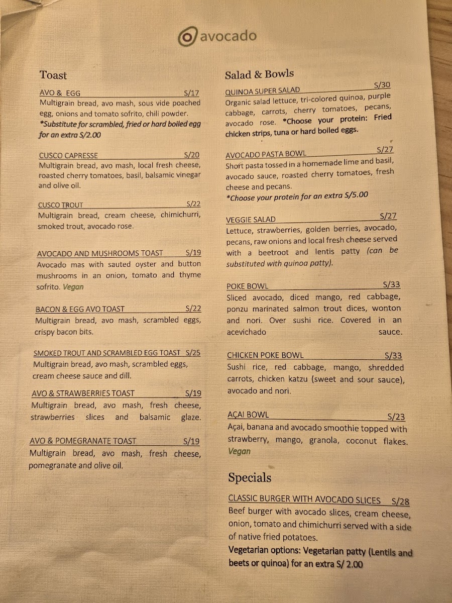 Menu Photo 3