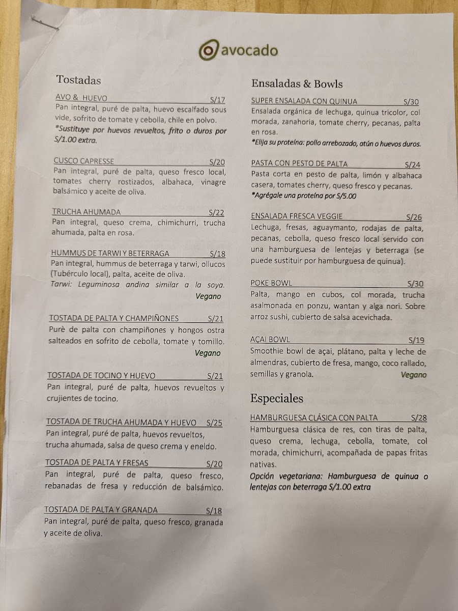 Menu Photo 4