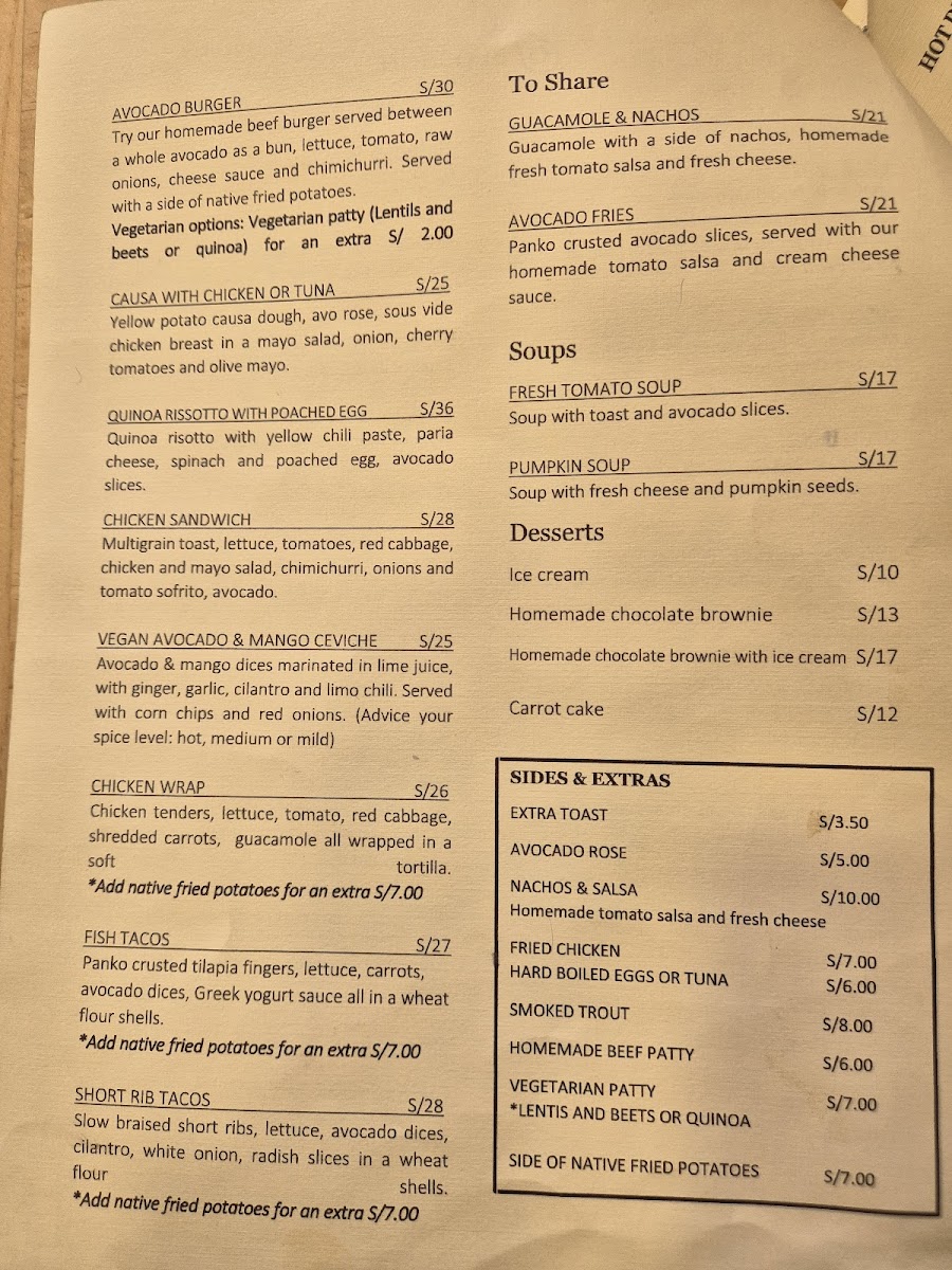 Menu Photo 6