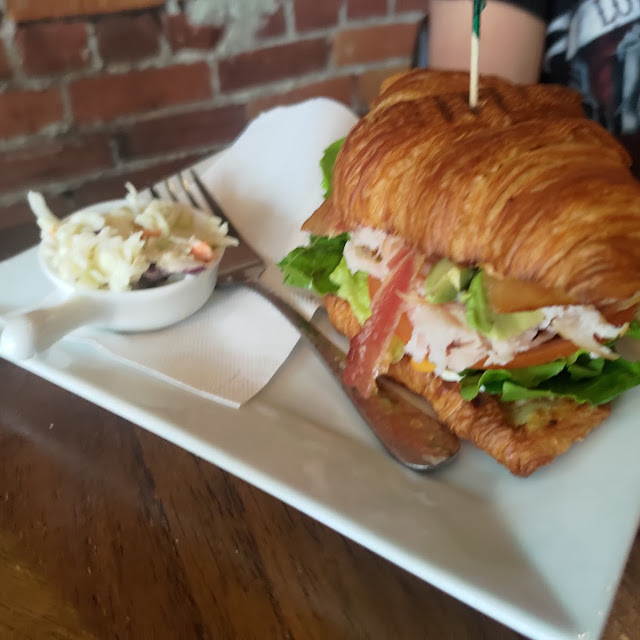 Roast Turkey Sandwich
