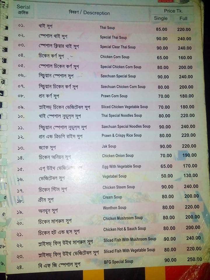 Menu Photo 1