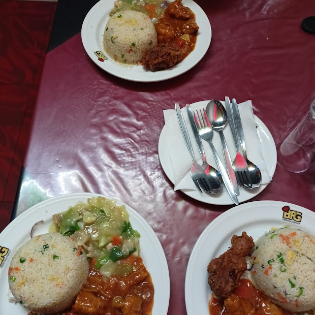 Fried Rice Chicken Fry Vegetable