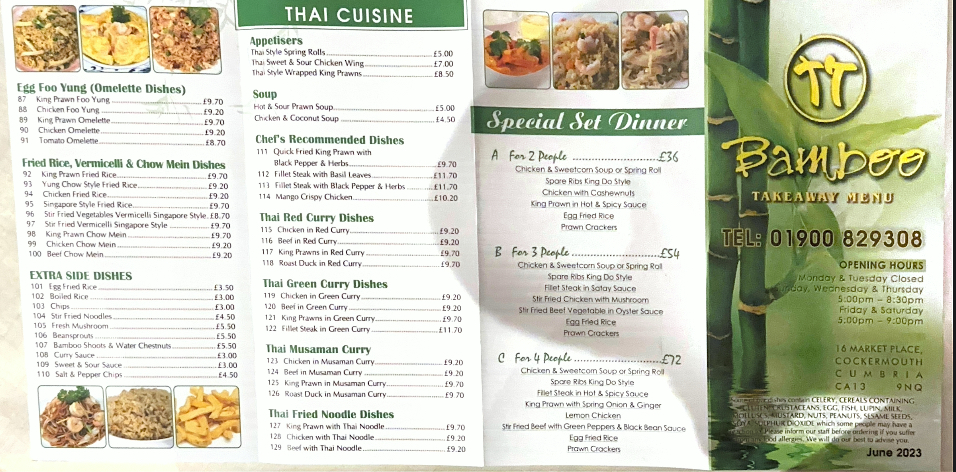 Menu Photo 0