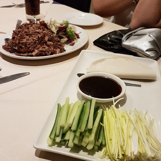 Aromatic Duck in Plum Sauce