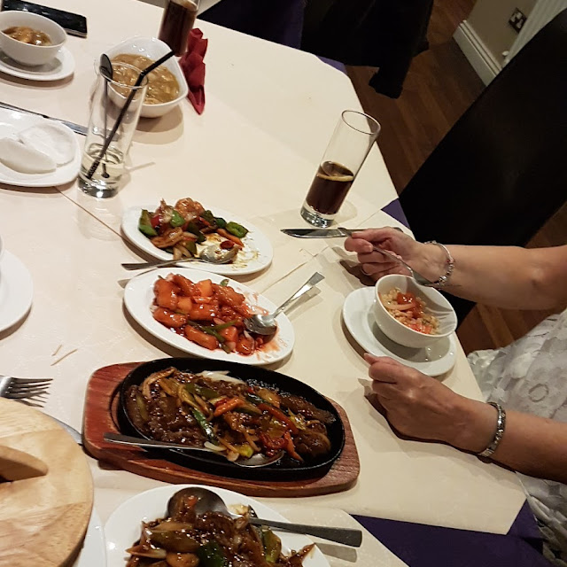 It Looks as Though Some One Has Ordered the Banquet